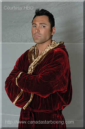 OSCAR DE LA HOYA